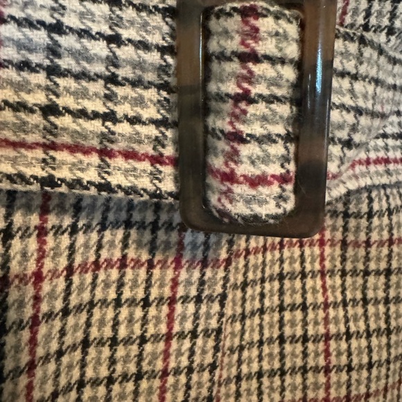 Missguided Houndstooth Peacoat, Size 4 Tall (GUC) - Picture 6 of 8